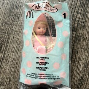 Madame Alexander Rapunzel Doll- McDonalds Toy 2003